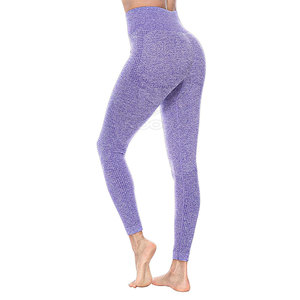 Best Selling <b>Women's</b> Mid Waist <b>Legging</b> Customizable Fitness Wear with Solid <b>Pattern</b> Direct from Factory - Product Image 2