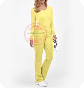 Uniformes de hospital de alta calidad para enfermeras, pantalón transpirable de mayor venta - Product Image 3