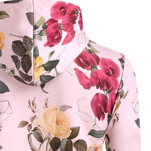 New Arrival Premium Quality Winter Men's Hoodies Solid Digital Printing Eco-Friendly Breathable Casual Wear for Adults - Product Image 4