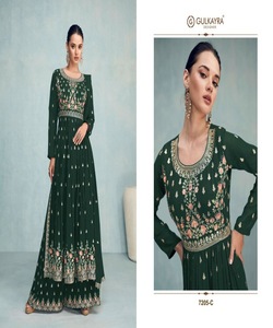Indian Pakistani Style Salwar Kameez Ready Made Ladies Cotton Suit Stitched Elegant Woman Dresses - Product Image 4