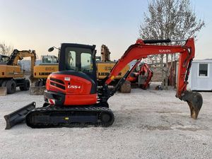 รถขุดขนาดเล็ก Kubota U55-4พรีเมี่ยม - Product Image 4