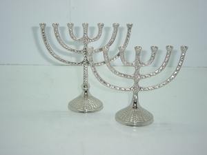 Vantage Premium Home Accessories High 7 Branch Menorah <b>Candle</b> Stick <b>Candle</b> <b>Holder</b> Design <b>Brass</b> Classic Antique Large Home Decora - Product Image 6