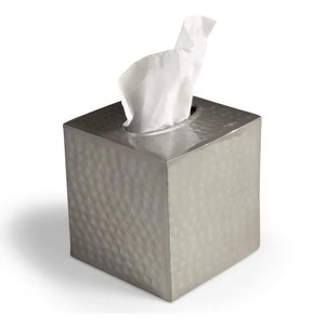 Premium Steel Napkin Box with Customized Design <b>for</b> Hotel <b>Wedding</b> Table Top Decorative Use Stylish and Durable <b>Tissue</b> Holder - Product Image 6