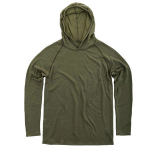 Vente en gros d'usine, sweat à capuche pour homme, protection solaire UPF 50+, respirant, chemise solaire de haute qualité, manches longues fines à capuche - Product Image 4