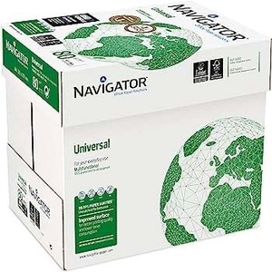 กระดาษถ่ายเอกสาร A4 Navigator 80 แกรม, 75 แกรม, 70 แกรม - Product Image 1