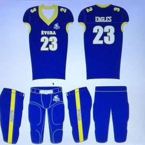 2024 Youth High Quality Customized American <b>Football</b> Jersey Comfortable Sublimation Uniform Latest Design American <b>Football</b> Wear - Product Image 5