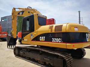 Gran oferta de excavadora sobre orugas Caterpillar 320cl usada en los EE. UU. Componentes básicos que incluyen motor y rodamiento - Product Image 4