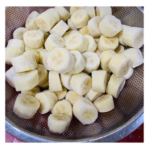 Venta caliente IQF plátano congelado en rodajas, Premium dulce plátano congelado en rodajas redondas para la exportación, plátano congelado IQF - Product Image 5