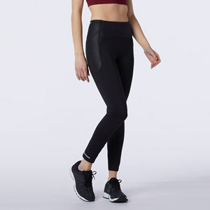 2024 Best Design Leggings de fitness pour femmes Vêtements de pleine longueur en plusieurs couleurs avec logo de taille en polyester - Product Image 3