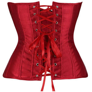 Elegant Purple Satin <b>Corset</b> Body Shaping Shapewear Slimming <b>Waist</b> Trainer Bustier Top for Women Sexy Lingerie Outfit - Product Image 6