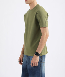 Tissu doux et lisse T-shirt d'été à manches courtes Homme Design de haute qualité Casual Wears Men T Shirt - Product Image 2