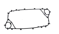Pièces de rechange d'origine pour moteur diesel marin MTU 4000 8499970066 Joint d'échangeur de chaleur Neuf 100% testé