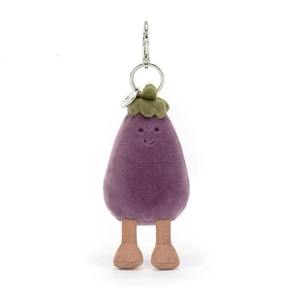 Porte-clés en peluche nuage sombre populaire, mignon, doux, personnalisé, vente en gros, jouet, pendentif de sac - Product Image 3