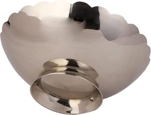 High Quality Metal <b>Decorative</b> Bowl Centerpiece Perfect for <b>Christmas</b> <b>Decor</b> Home Accents Stylish Modern Design Luxury Table Piece - Product Image 3
