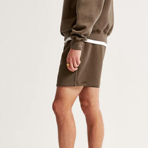 Pantalones cortos de lana de algodón de alta calidad para hombre, pantalones cortos estampados personalizados para un uso cómodo al aire libre - Product Image 3