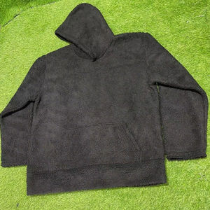 Sudadera con Capucha para Hombre, 100% Algodón, Lavado Ácido, Personalización Profesional con Logotipo, Diseño Sólido, Ropa Casual para Invierno, Superventas Ako - Product Image 1