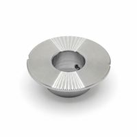 Pièces usinées CNC de précision, service de fraisage et de tournage sur mesure en aluminium, acier et titane pour composants industriels