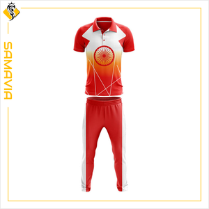 SAMAVIA Premium Cricket Kit Uniforme d'équipe personnalisé avec logo personnalisé et impression du nom du joueur - Product Image 6