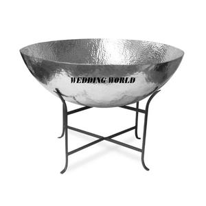 Bol à chocolat en métal de table, dernière arrivée, bol à bonbons fait à la main, taille personnalisée, bol à chocolat décoratif fantaisie - Product Image 1