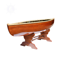Table de canoë en bois peinte écologique OMH K073 de 1,5 m, mobilier nautique autoportant, thème sportif, décoration intérieure Vietnam Dong Nai