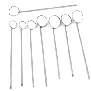 Vente chaude 2025 Instrument dentaire GDC Tops Miroir buccal agrandi-Pack de 12 #5... - Product Image 1