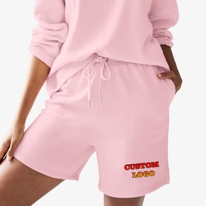 Shorts de sport pour femmes, vêtements de sport décontractés et de jogging, fermeture à cordon, vêtements de sport, pantalon de sport athlétique - Product Image 4