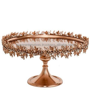 Support à gâteau de décoration de Villa, idéal pour la décoration intérieure, Design hautement fini pour la décoration de Table de mariage et de fête, outils à gâteau - Product Image 1