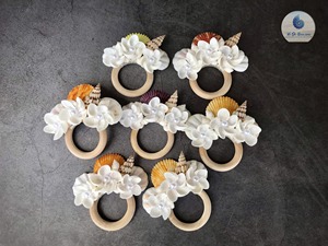 Kit de pulsera de cadena de concha de cauri Natural hecha a mano de lujo, pulseras de cadena de concha de cauri con estilo para hombres y mujeres para Navidad - Product Image 6