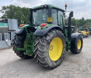 Envío Inmediato: Tractor Multifuncional John Deere 6115M Usado, 114HP, Totalmente Funcional, Cabina con Aire Acondicionado, Incluye Cojinete de Motor Principal - Product Image 4