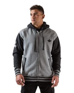 ชุดฮู้ดดี้ผู้ชายสำหรับฤดูหนาว ลายกราฟิก/เรียบ ย้อมสี ผ้าฝ้าย 100% เนื้อหนา 320 GSM เสื้อฮู้ดแบบสวมหัว - Product Image 2