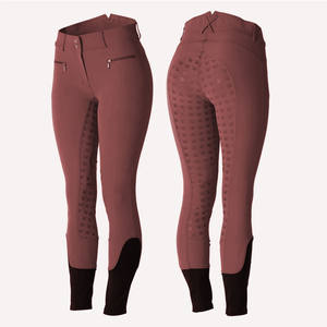 Ropa deportiva ecuestre, pantalones de equitación a la moda con estilo, pantalones de cintura alta para mujer, pantalones ecuestres Jodhpur y pantalones - Product Image 3