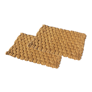 Article populaire : Tapis en fibre de palmier biodégradable de haute qualité pour la lutte contre l'érosion et le contrôle du sable du désert - Product Image 1