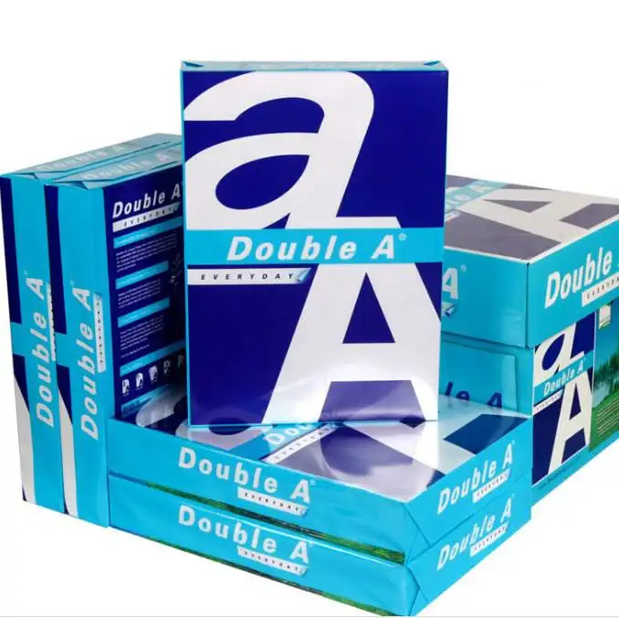 Wholesale Price White Letter Size A4 Paper 70gsm 80 gsm 500 Sheets Copy Paper Reams for Printer
