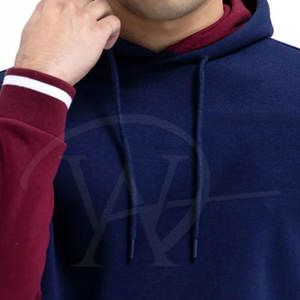 Vente en gros de sweats à capuche pour hommes, design personnalisé, poche unie, meilleure qualité, 100% coton, teinture unie, vêtements d'hiver tendance, OEM, pas cher - Product Image 5