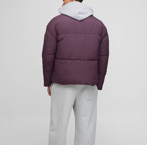 Nouveau manteau en duvet luxueux, doux, chaud, exquis et magnifique pour homme, poches cargo personnalisées, décoration minimaliste, veste matelassée classique - Product Image 3