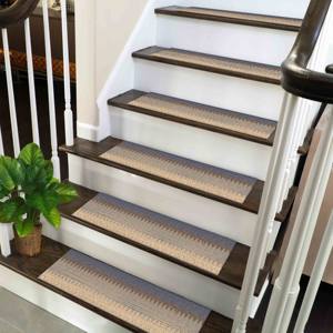 พรมสีเบจ พรมลายพิมพ์: โทนสีอ่อน ทันสมัย ซักเครื่องได้ ของขวัญ ผ้าปูพื้น - Product Image 2