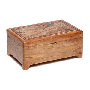 Boîte en bois poli écologique personnalisée pour la décoration de la maison et l'affichage sur table, fabriquée à la main en Inde par CRAFTS HUB - Product Image 6