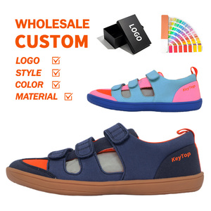 Sandalias Infantiles Casuales al <span class=keywords><strong>por</strong></span> Mayor, Transpirables, de Lona, con Cierre de Velcro, Fáciles de Poner y Quitar, con Puntera Abierta, para <span class=keywords><strong>el</strong></span> Crecimiento Natural del Pie - Product Image 6