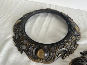 Stylish Black <b>Frame</b> with <b>Crystal</b> Detailing Decorative Photo Holder Table Display for Home Decor Office Event Gift Memories - Product Image 4