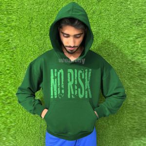 Wholesale High Quality Cotton <b>Blended</b> Logo Printed Men's Pullover Hoodies Fleece Material Long Sleeved Winter Oversized Fit - Product Image 1