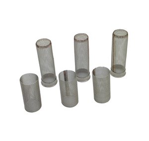 Tùy chỉnh 5 10 25 50 80 120 micron 304 316 dây thép không gỉ lưới lọc Lưới ống - Product Image 5