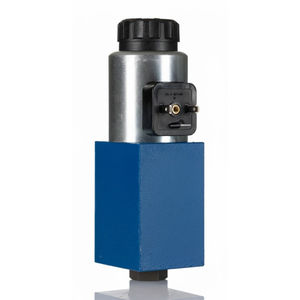 R900561274 Hydraulic Directional <b>Control</b> <b>Valve</b> Solenoid Operated Spool <b>Valve</b> NG6 Industrial Fluid - Product Image 1