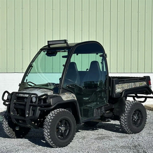 รถอเนกประสงค์ John Deere Gator XUV 825I ปี 2013 ขับเคลื่อน 4 ล้อ เกียร์อัตโนมัติ เครื่องยนต์ดีเซล/เบนซิน 4 จังหวะ 200 ซีซี ได้รับการรับรองมาตรฐาน EPA และ EEC ความเร็วสูงสุด 85 กม./ชม. - Product Image 1