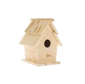 Les meilleurs nichoirs en bois de conception naturelle pour créer un habitat d'oiseaux sûr avec des caractéristiques résistantes aux intempéries et écologiques - Product Image 1