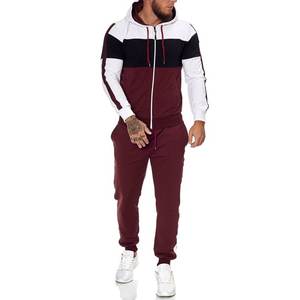 Chándales personalizados para hombre, ropa de entrenamiento de algodón, para trotar chándal, venta al por mayor - Product Image 6