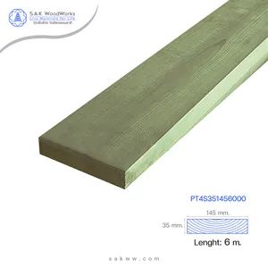 Calidad asequible Durable CCA Northern White Russian Pine Spruce Timber, 35x145x6000mm, para uso versátil por SAK WoodWorks