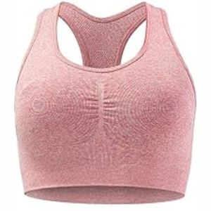 Ensemble deux pièces respirant taille haute pour femme : soutien-gorge de sport et leggings de yoga avec logo frontal – Idéal pour le fitness et le yoga (vente en gros) - Product Image 2