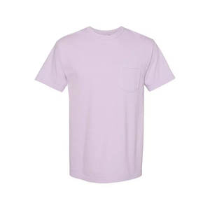Camiseta de manga corta clásica transpirable para hombre Camiseta activa con cuello redondo sin etiqueta que absorbe la humedad - Product Image 3