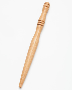 Wood Porridge Spurtle <b>Kitchen</b> <b>accessories</b> Wood Oats Spurtle Premium Teak Wooden Spatula Set - Product Image 4