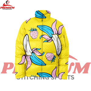 Chaquetas Acolchadas de Diseñador Sublimadas, Chaquetas Acolchadas Personalizadas de Invierno para Hombre - Product Image 5